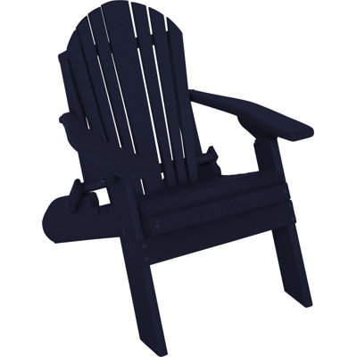 Berthelot Foldable Outdoor Adirondack Chair