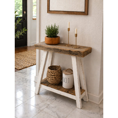 A-Frame 30x10x30 Console Table