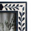 Cadre photo moderne en résine et bois avec verre - Présentoir de photos de table pour la maison-123420050-123420049