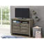 Commode de rangement grise pour chambre à coucher - Glory Furniture G1505-TV2