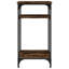 Dragon Four Leg Rectangular Side Table-646560712-646560713