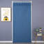 Kbndieu Thermal Insulated Door Curtain Fits Door Blocks Cold Retains Winter Warmth Upgraded Cloth Filled with Thicken Door Cover for Winter