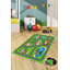Tapis d'entrée de qualité supérieure, 31,5 po x 59,1 po | 100% polyester, hauteur des poils de 0,4 po, antibactérien et envers en PVC antidérapant | Conception tissée avec impression numérique 3D, lavable à la machine, idéale pour la décoration intérieure et les vestibules-310752039