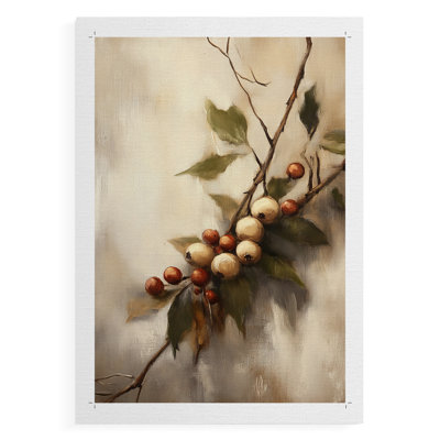 Art des Fêtes de Noël - Série 2-II - Impression sur toile seulement - NON-CADRE