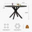 120 cm Beech Round Dining Table-497877929