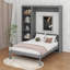  Lit escamotable mural avec tablettes Murphy-540065463