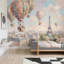 Papier peint tour Eiffel Paris-419852680-419852682