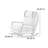 Comfortable Relieving Swivel Chair-525388636