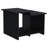 Black Coffee Table With Open Shelf, Enhances Home Decor Adds Elegance To-1922479936