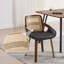Chaises de salle à manger rembourrées en similicuir de polyuréthane moderne-636168151