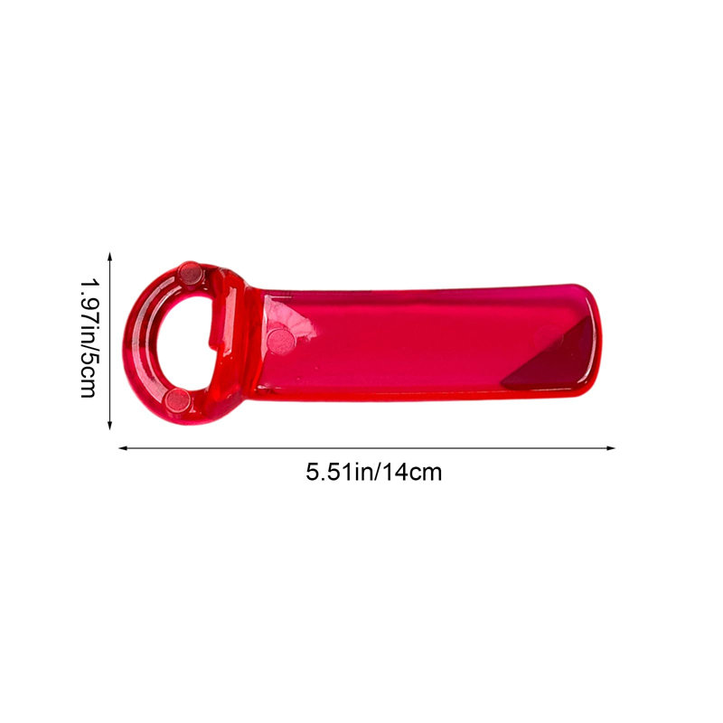Ouvre-bouteille de bière en plastique, Red