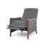 Fauteuil en tissu