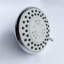 Pomme de douche à haute pression avec 3 modes de jet, pomme de douche à pluie fixe de 4 pouces avec rotule pivotante réglable, accessoires de salle de bain-126409535
