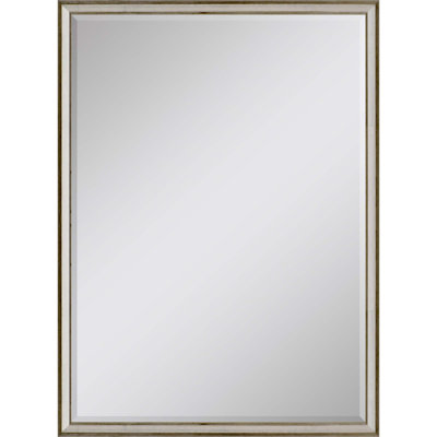 Underhill Wood Rectangle Wall Mirror