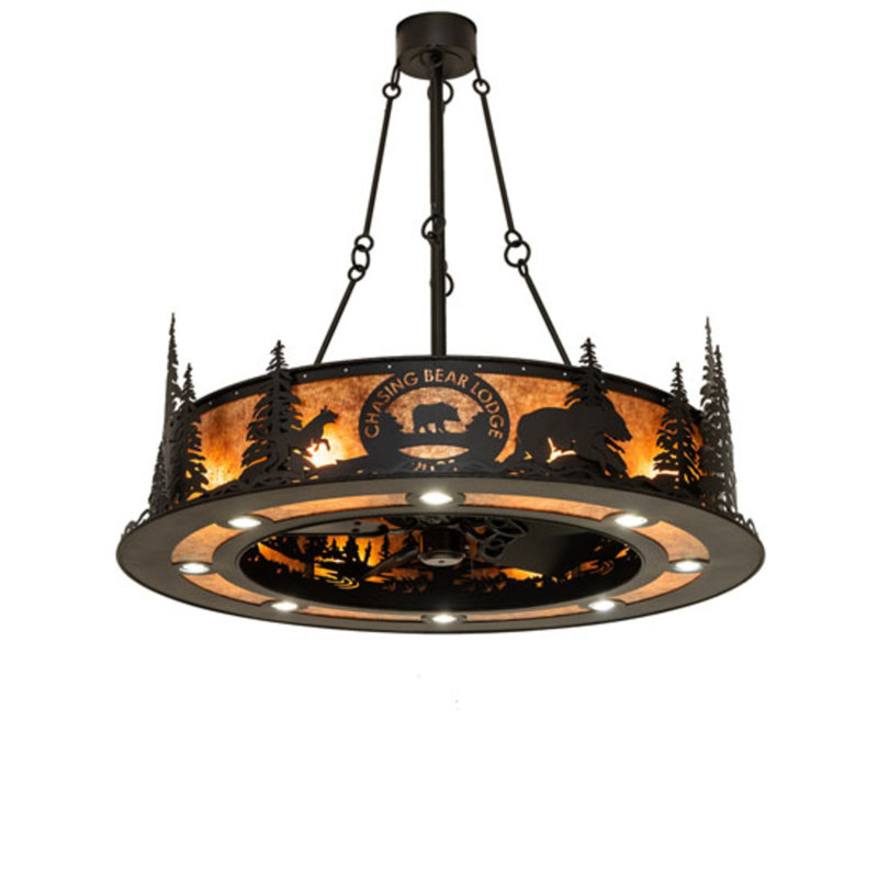 Personalized Downrod Ceiling Fan