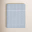Emma 300 Thread Count Geometric 100% Cotton Flat Sheet-464392959-452273585