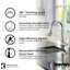 Robinet de cuisine Karran Weybridge-52509742