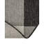Tapis noir / blanc en polypropylène tissé à la machine Tatasha-1405268393