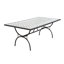 Amy-Jo Wicker Patio Dining Set with Rectangular Table , Cushions Included