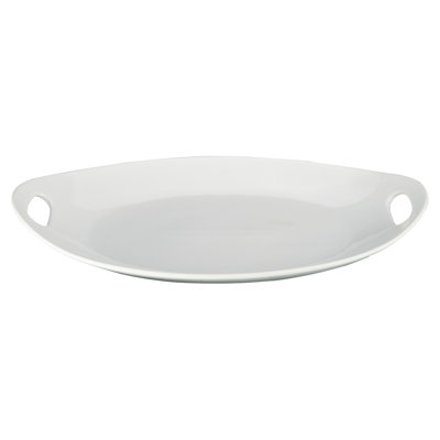 Porcelain Oval Platter