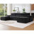 Boneless 134" W Modular U-Shaped Compression Sectional Sofa-278847346
