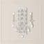 Siena 2 Light Wall Sconce in Heirloom Gold with Clear Radiance Crystals-287328269-287328266