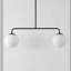 Luminaire suspendu extensible 2 lumières Jaspen