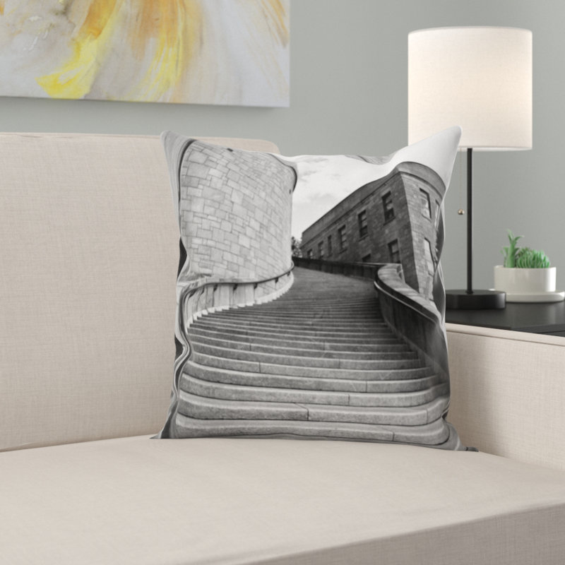 Coussin décoratif escaliers