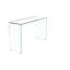 Console en verre