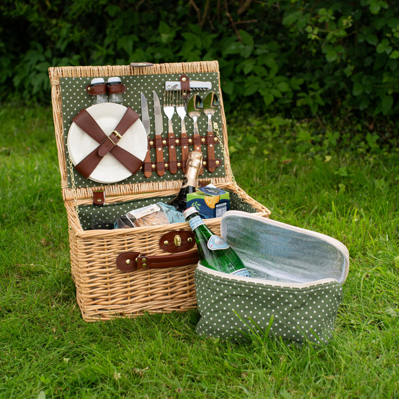 Wicker Picnic Basket