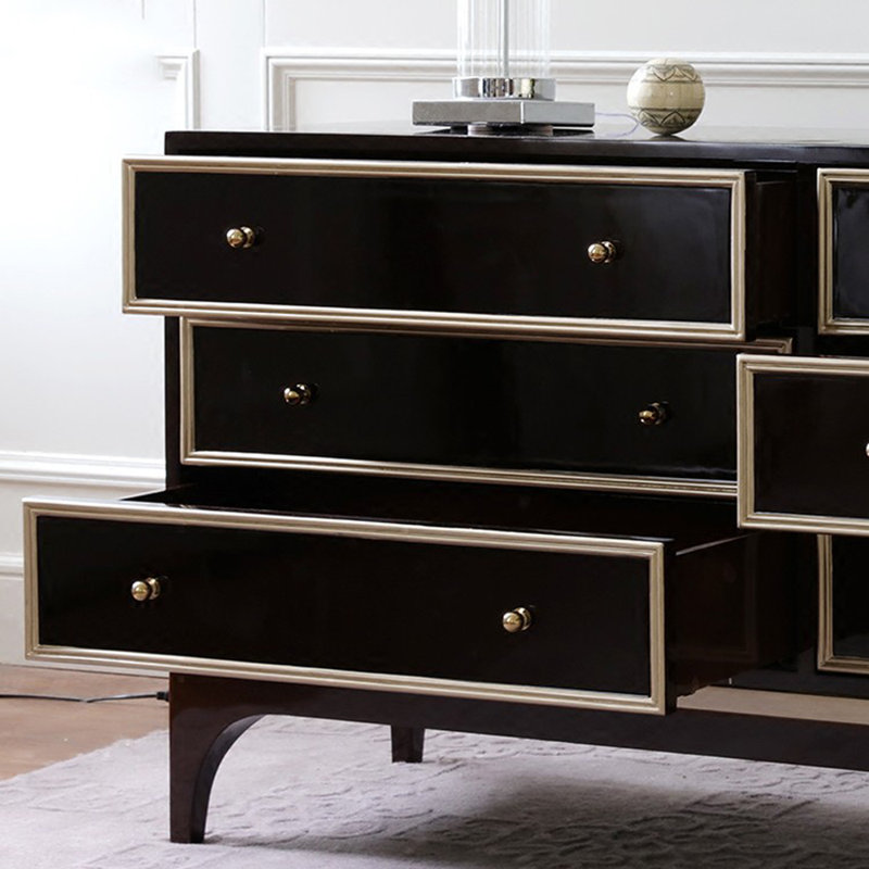 Minimalist Modern Solid Wood Console