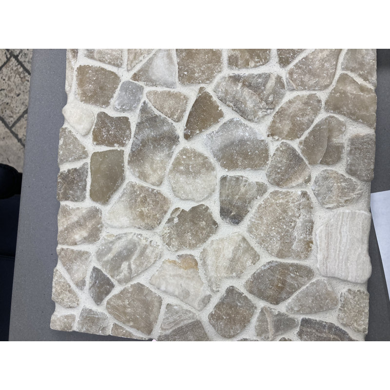 Carrelage mosaïque onyx de couleur aléatoire Jelly 12 po x 12 po