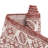 Archange Southwestern Machine Woven Polypropylene Indoor / Outdoor Area Rug in Rust Red-615698745