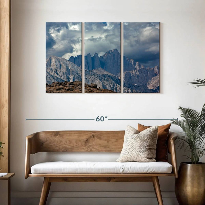 Alvord Majestic Mount Whitney, H 28 po x l 45 po