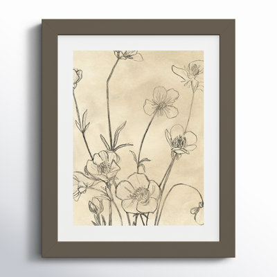 Vintage Wildflowers I Painting