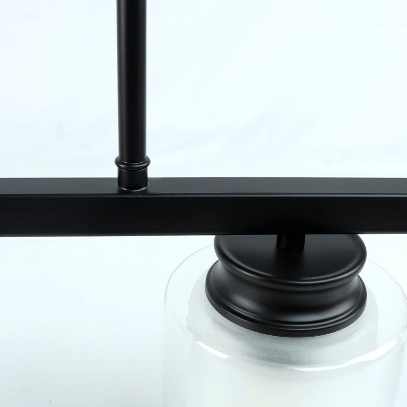 Luminaire suspendu tambour à 4 lumières Colesburg