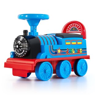 City Railway Bucket Set with Battery-powered Engine