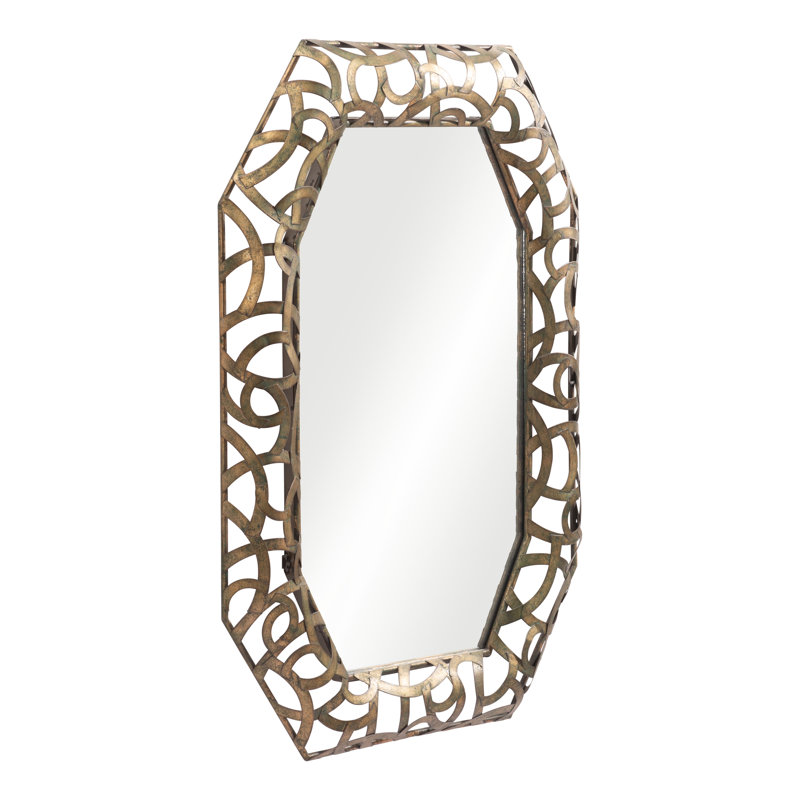Metal Wall Mirror