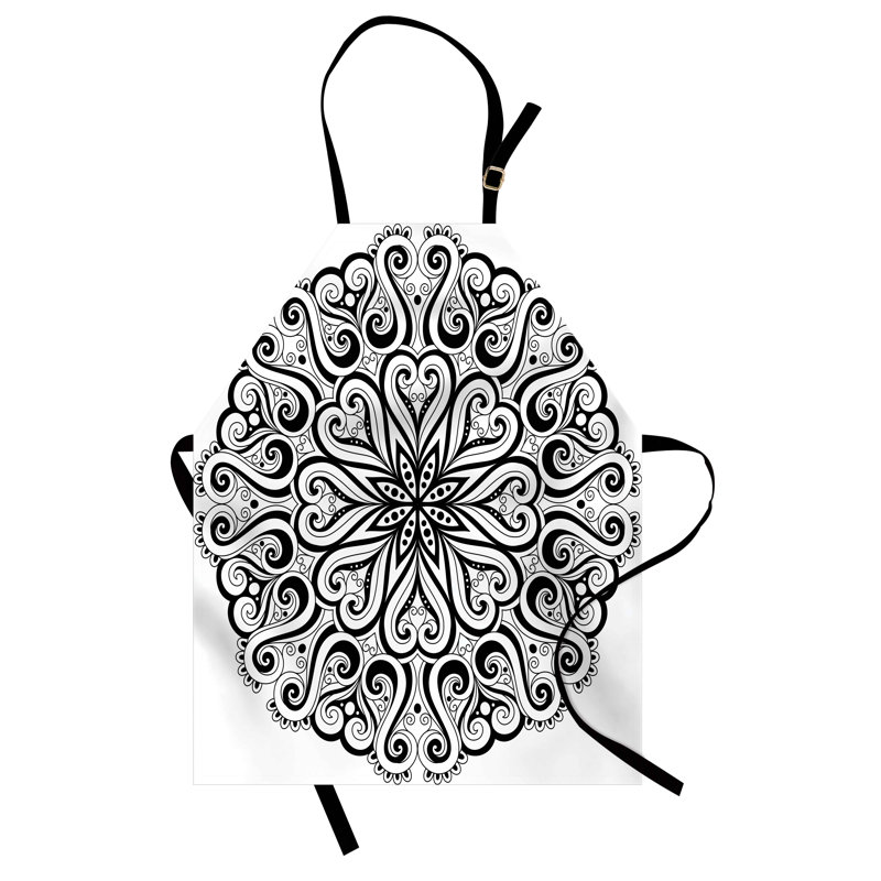 Tablier floral