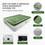 Matelas pneumatique pour grand lit Zearna
