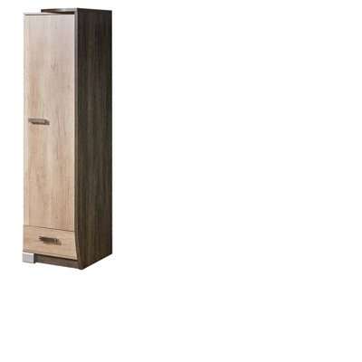 1 Door Manufactured Wood Wardrobe