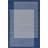 Blue Themed Striped Stripe Patterned Creative Modern Decorative Carpet-1703909606