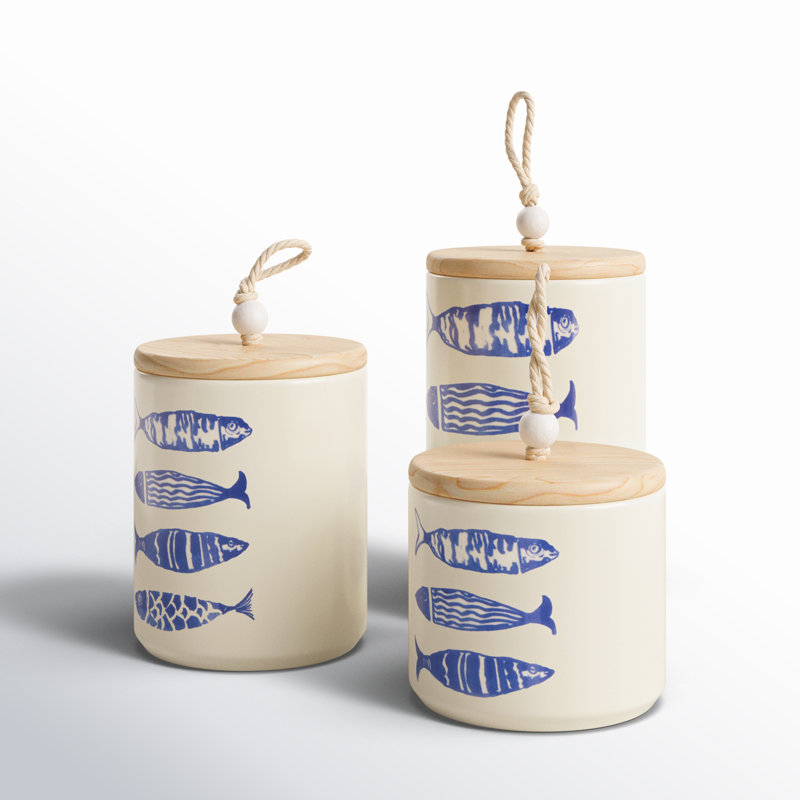 Ensemble de 3 pots Kichen