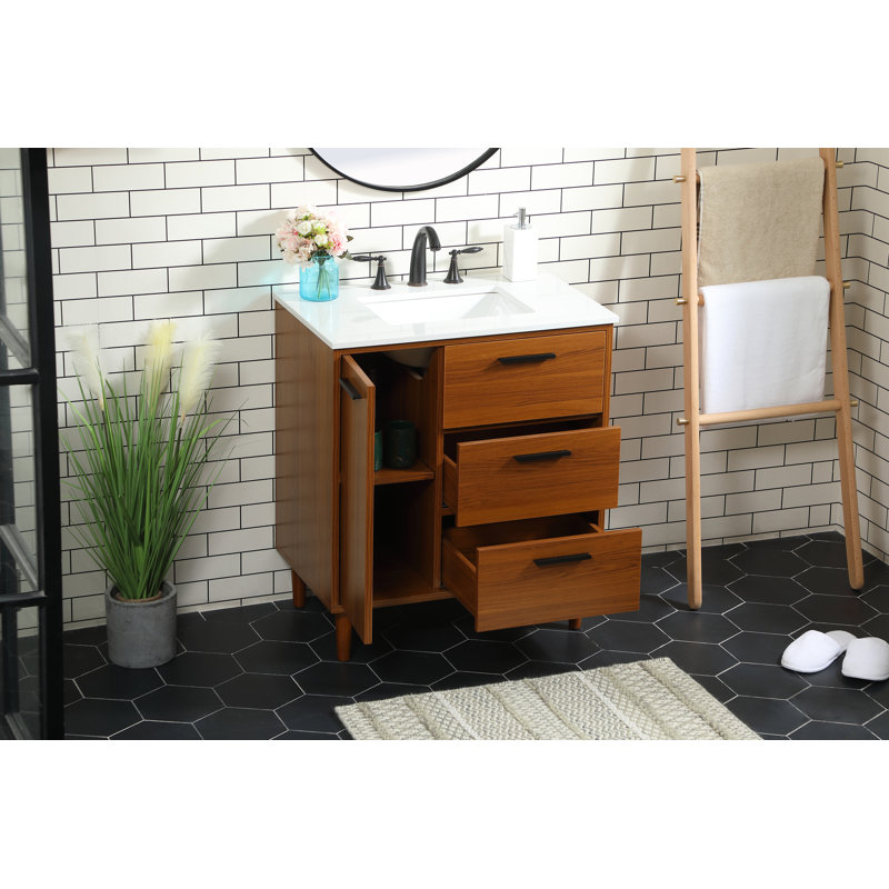 Ensemble de meuble-lavabo simple 30 po Baldwin, Teck
