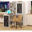 Bureau d'ordinateur pliable, bureau d'ordinateur mural-56182593