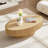 Coffee Table, Coffee Table With Storage, Oval Coffee Table, Modern Coffee Table, Wood Coffee Table-295612108-284211551