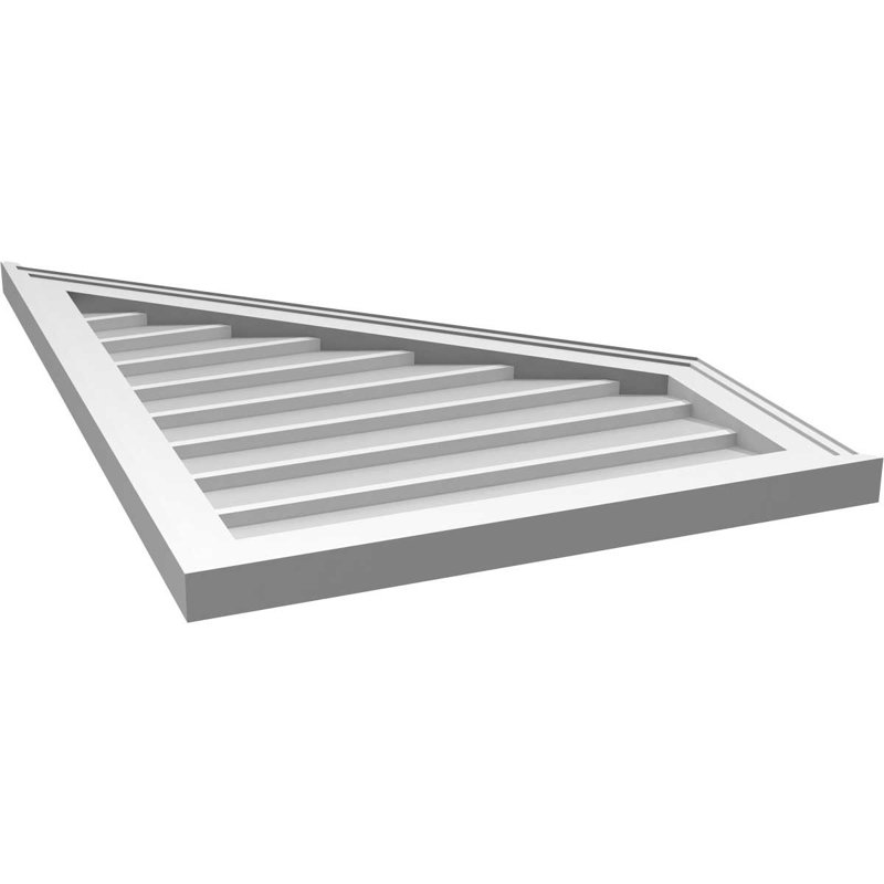 Ventilateur à pignon non-fonctionnel Signature, H 1,5 po x L 32 po x l 22 po