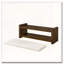 Banc de rangement à structure en bois avec coussin amovible, tablette inférieure-1377533274