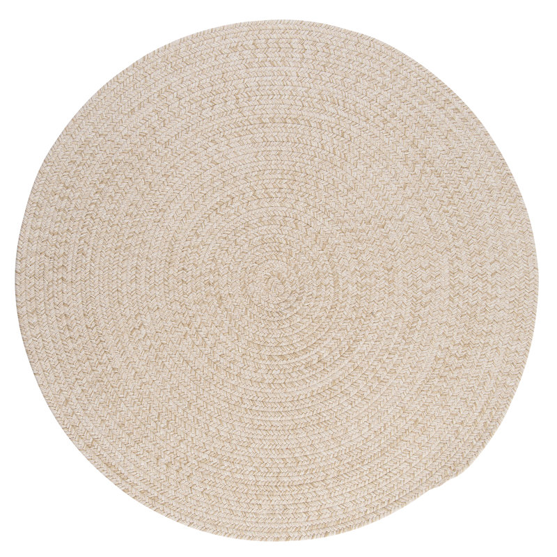 Tapis réversible en laine Madrid, Rond 5 pi