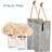 2-Pack Rustic Wall Sconces with Mason Jars, LED Lights, Flowers, Hangers-937770507